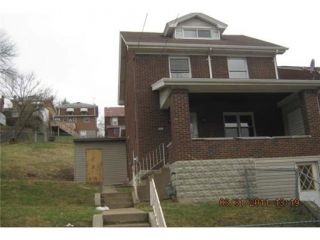 Foreclosed Home - 2314 STARKAMP ST, 15226