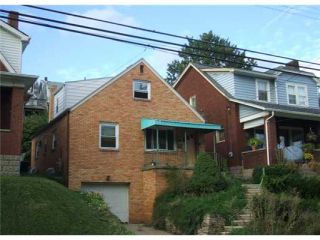 Foreclosed Home - 1321 BROOKLINE BLVD, 15226