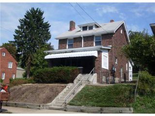 Foreclosed Home - 1101 WOODBOURNE AVE, 15226
