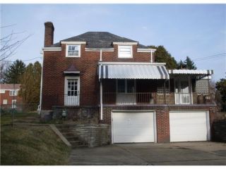 Foreclosed Home - 4739 GARDENVILLE RD, 15236