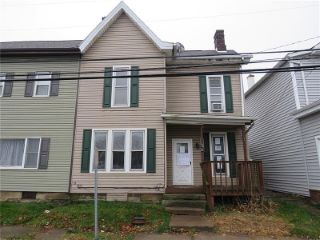 Foreclosed Home - 158 MAIN ST, 15376