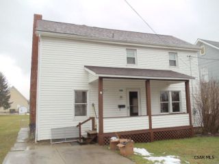 Foreclosed Home - 907 S RAILROAD AVE, 15946