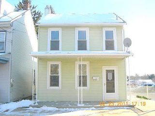 Foreclosed Home - 412 PERSHING AVE, 17042