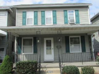Foreclosed Home - 445 N 2ND ST, 17801