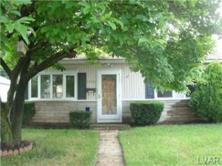 Foreclosed Home - 2530 COVINGTON AVE, 18017