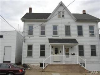 Foreclosed Home - 126 E NESQUEHONING ST, 18042