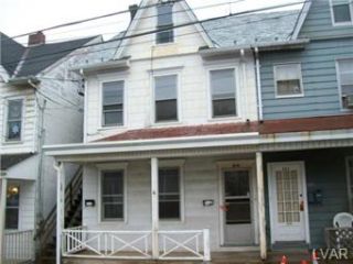 Foreclosed Home - 818 BUSHKILL ST, 18042
