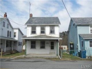 Foreclosed Home - 3919 MAIN RD W, 18049