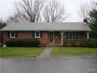 Foreclosed Home - 6254 HILLSIDE RD, 18053