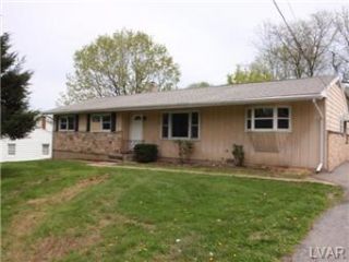 Foreclosed Home - 1915 LEITHSVILLE RD, 18055