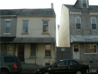 Foreclosed Home - 826 W ALLEN ST, 18102