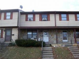 Foreclosed Home - 1004 N 15TH ST, 18102