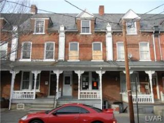 Foreclosed Home - 519 W LIBERTY ST, 18102