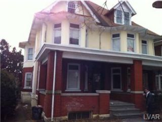 Foreclosed Home - 1638 W WALNUT ST, 18102