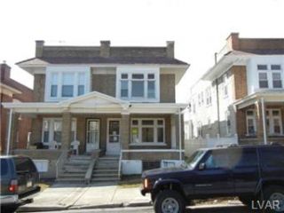 Foreclosed Home - 214 S FULTON ST, 18102