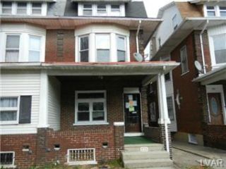 Foreclosed Home - 233 S MADISON ST, 18102