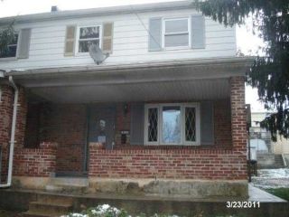 Foreclosed Home - 913 S 4TH ST, 18103