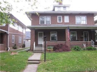 Foreclosed Home - 937 S POPLAR ST, 18103