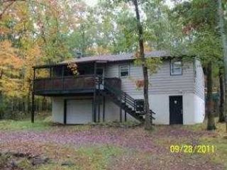 Foreclosed Home - 1300 WOODHAVEN DR, 18661