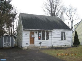 Foreclosed Home - 3520 DIXON AVE, 19007