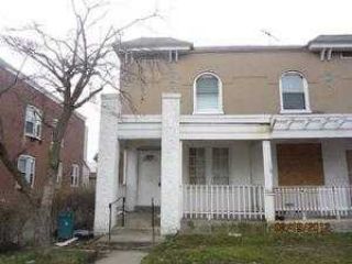 Foreclosed Home - 133 E 23RD ST, 19013