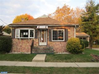 Foreclosed Home - 2377 BOOKER AVE, 19014