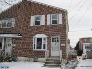 Foreclosed Home - 1006 NORTH ST, 19023