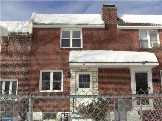 Foreclosed Home - 762 BENNINGTON RD, 19032