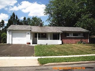 Foreclosed Home - 21 INCURVE RD, 19057