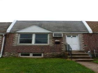 Foreclosed Home - 117 ERVIN AVE, 19061