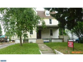 Foreclosed Home - 713 10TH AVE, 19076