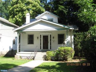 Foreclosed Home - 1416 MELROSE AVE, 19079