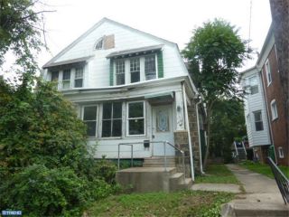 Foreclosed Home - 35 N MILLBOURNE AVE, 19082