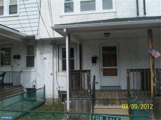 Foreclosed Home - 7107 ATLANTIC AVE, 19082