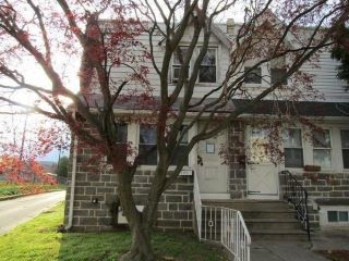 Foreclosed Home - 108 N MADISON AVE, 19082