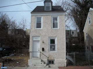 Foreclosed Home - 243 E SHARPNACK ST, 19119