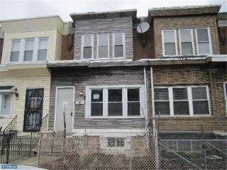 Foreclosed Home - 543 W FISHER AVE, 19120