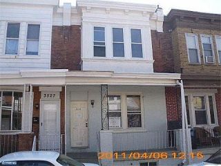 Foreclosed Home - 3525 JOYCE ST, 19134