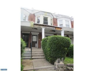 Foreclosed Home - 5251 WALNUT ST, 19139