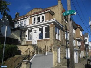 Foreclosed Home - 6260 N 17TH ST, 19141