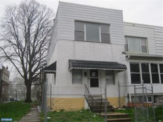Foreclosed Home - 2616 S MUHLFELD ST, 19142