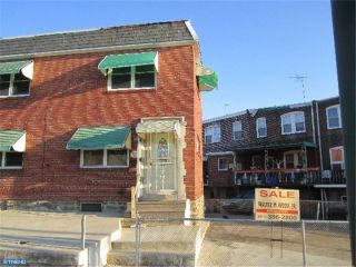 Foreclosed Home - 7314 ELMWOOD AVE, 19142