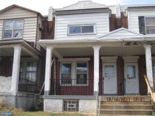 Foreclosed Home - 5849 MAGNOLIA ST, 19144