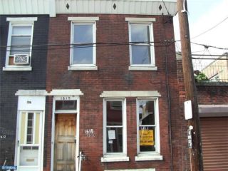 Foreclosed Home - 1610 S HICKS ST, 19145
