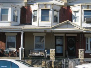 Foreclosed Home - 1546 N ROBINSON ST, 19151