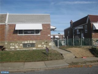 Foreclosed Home - 1703 BENSON ST, 19152