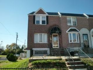Foreclosed Home - 2538 S 75TH ST, 19153