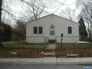 Foreclosed Home - 111 LIVINGSTON AVE, 19804