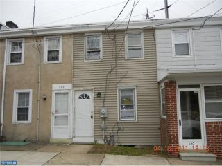 Foreclosed Home - 502 RODMAN ST, 19805