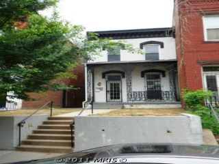 Foreclosed Home - 1514 6TH ST NW, 20001